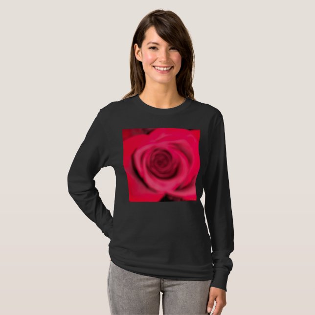 Blurred Rose Shirt (Front Full)