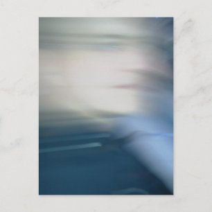 blurred vision postcard