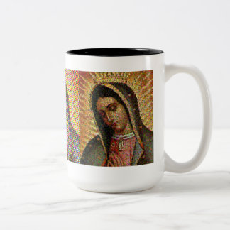 Blurred Vision Virgin of Guadalupe Mug