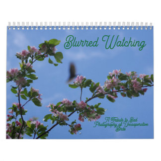 Blurred Watching Calendar