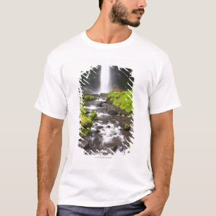 Blurred Waterfall and River T-Shirt