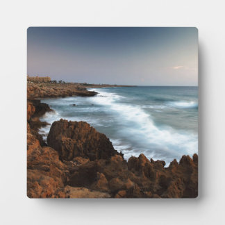 Blurred Waves Plaque