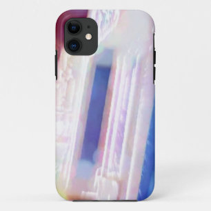 Blurry City Lights Abstract iPhone 11 Case
