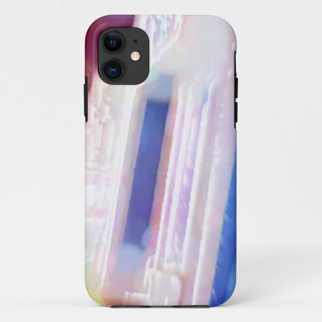 Blurry City Lights Abstract Case-Mate iPhone Case (Back)