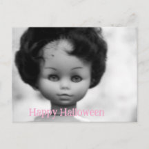 Blurry Doll Portrait - Halloween