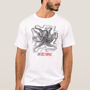 Blurry Octopus T-Shirt