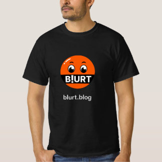 Blurt.blog Basic Dark T-Shirt