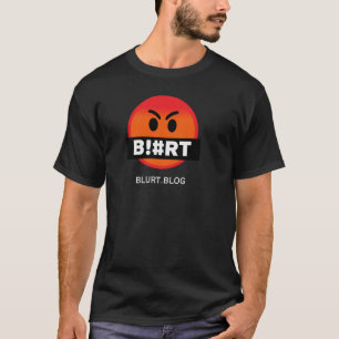 Blurt.blog black tshirt