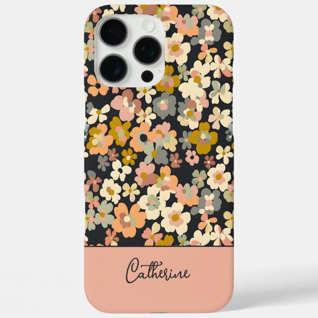 Blush and Bloom Case-Mate iPhone Case (Back)