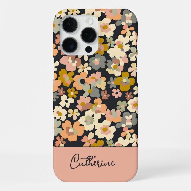 Blush and Bloom iPhone Case (Back)
