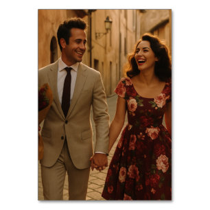 Blush and Burgundy Table Number