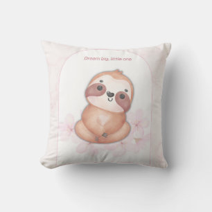 Blush Animal Nursery Wall Art Set   Bunny, Teddy  Cushion