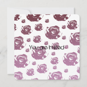 Blush Baby Shower Invitation