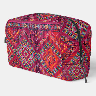 Blush Bazaar: Pink Moroccan Heritage Elegance Dopp Kit