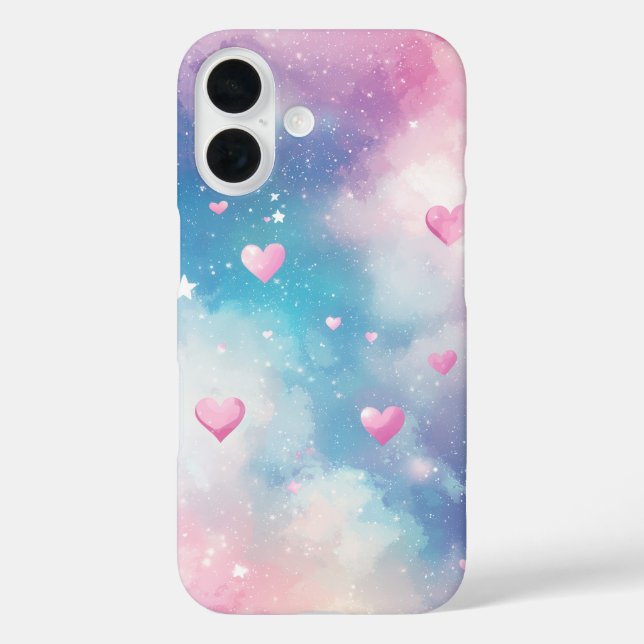 Blush Bear Pile Case-Mate iPhone Case (Back)