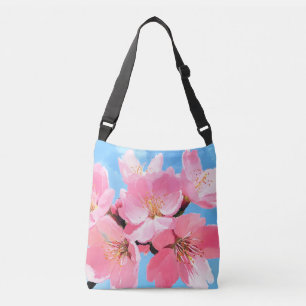 Blush Bloom Cherry Blossom Crossbody Bag