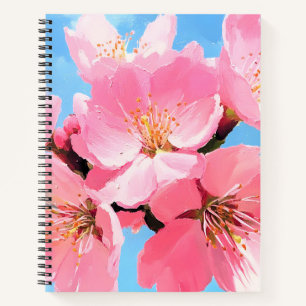 Blush Bloom Cherry Blossom Notebook