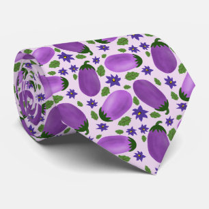 Blush & Bloom Eggplant Collection – Soft Lilac Tie