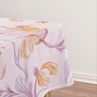 Blush Bloom Floral Tablecloths