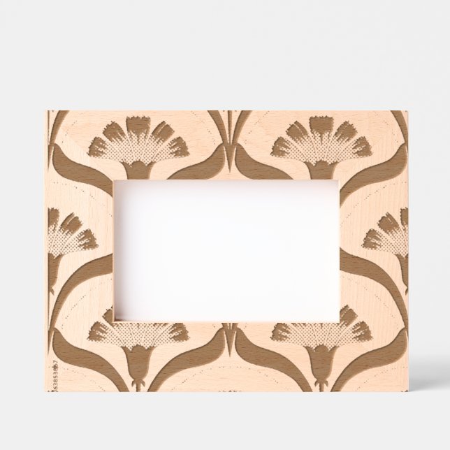 Blush Bloom Photo Frame (Front)