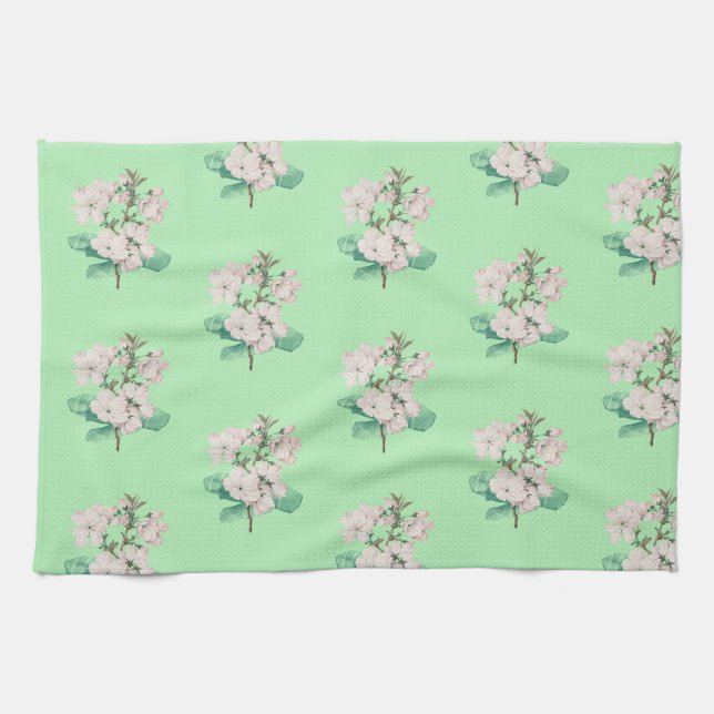 Blush Bloom Towel (Horizontal)