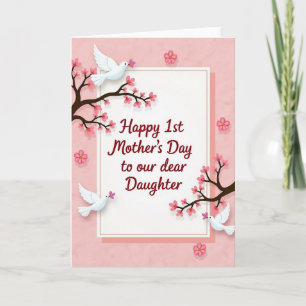Blush Blossom Pattern Card