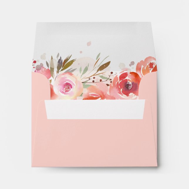 Blush Bouquet Envelope (Back (Bottom))