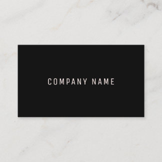 Blush Business Card