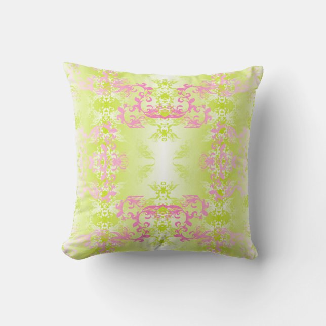Blush Citrus Manor Cushion (Front)