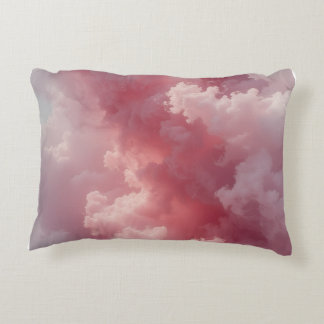 Blush Cloud Mirage Decorative Cushion