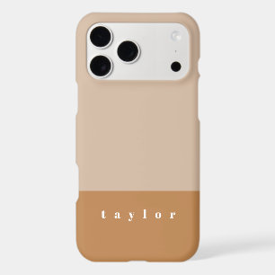Blush Colour Block Personalised