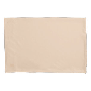 Blush Colour Hex EFD1B5 Pillowcase