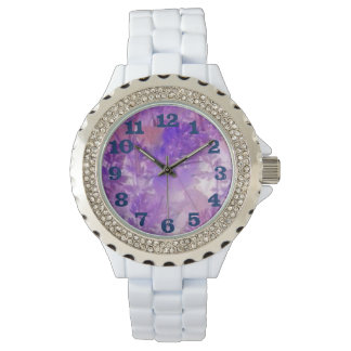 BLUSH  DARK BLUE TEXT WATCH