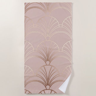 Blush Deco Dream Beach Towel