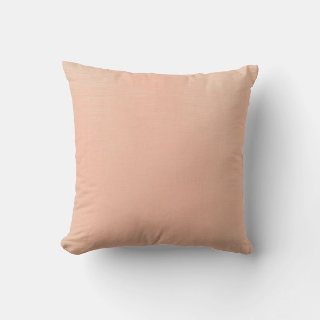 Blush Distressed Solid Colour Cushion (Front)