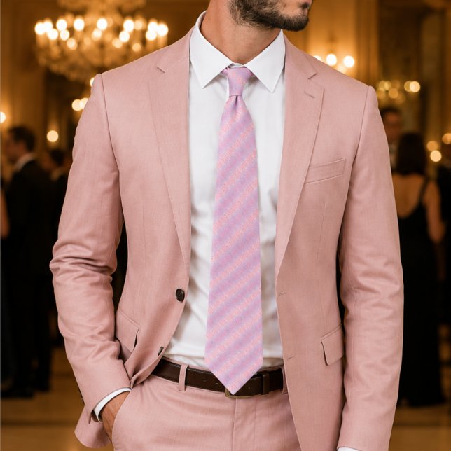 Blush Elegance Pastel Tie (Creator Uploaded)