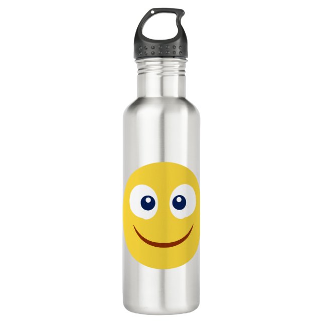 Blush Emoji 710 Ml Water Bottle (Front)