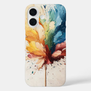 Blush Firefly iPhone 16 Case