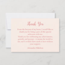 Blush Floral Elegant 50th Birthday