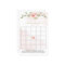 Blush floral gold baby shower bingo game