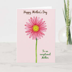 Blush Floral Pattern Card