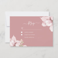 Blush Flower Petals Wedding