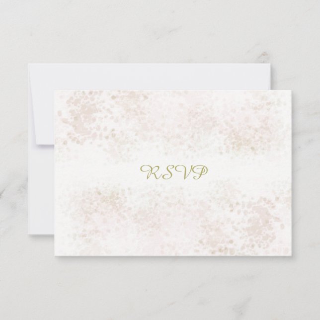 Blush Flush RSVP (Front)