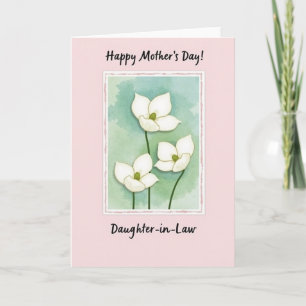 Blush Frame Mothers Day Card