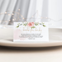 Blush gold flowers books for baby ticket