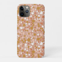 Blush Gold terrazzo Minimal modern 