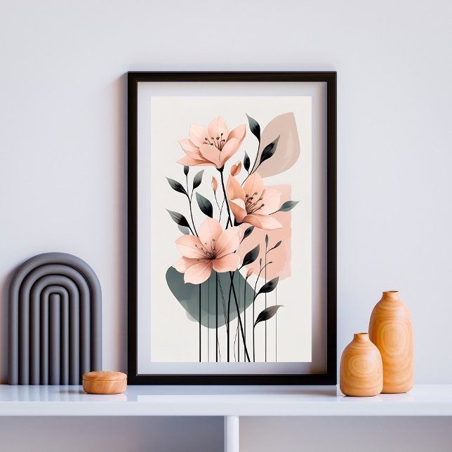 Blush Harmony Botanicals Photo Print (Creator Uploaded)