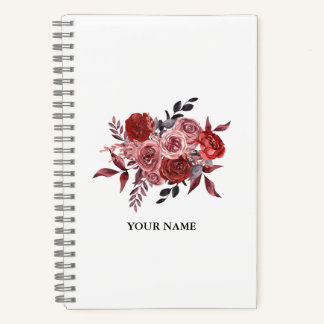 Blush Harmony  Notebook