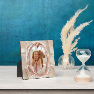 Blush Heirloom Heart Photo Frame Loving Keepsake