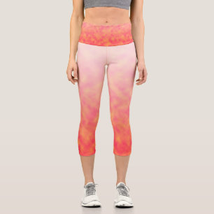 Blush Horizon Capri Leggings